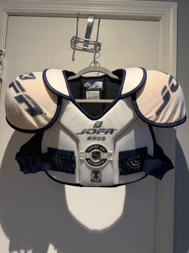 Senior Jofa 8500 Shoulder Pads Pro Stock (MADE IN SWEDEN) (Used) (SIZE 4)