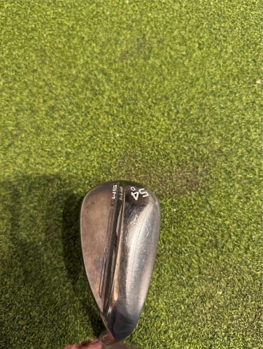 Titleist Vokey SM9 Brushed Steel 54.12* Wedge, Vokey Design Wedge Flex, RH