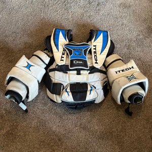 Small Itech Goalie Chest Protector (Used)