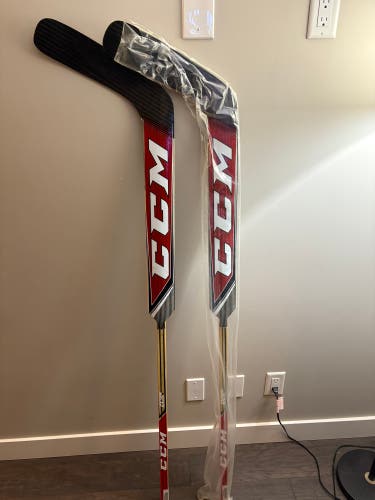 CCM Extreme Flex III Regular Goalie Stick 25" Paddle (New)