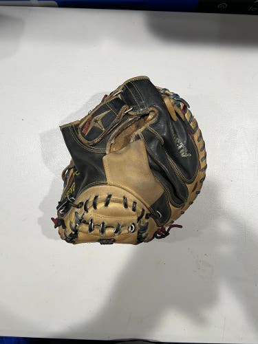 Used All Star Pro-Elite Catchers Mitt 33.5"