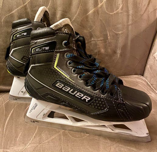 2021 Bauer Elite Hockey Goalie Skates 6.5 (Used)