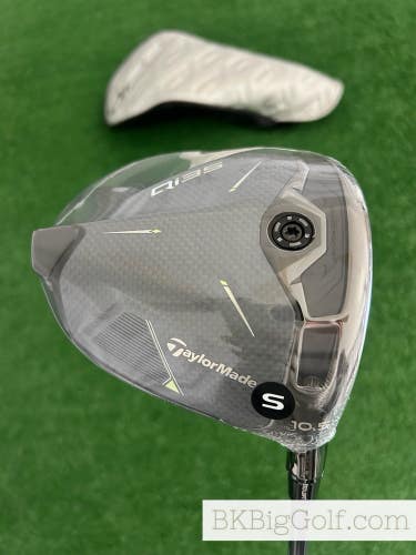 NEW Taylormade Qi35 10.5 Driver w Headcover / Stiff
