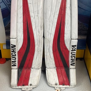 Senior Vaughn Ventus SLR Pro Goalie Leg Pads I 34" + 2
