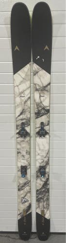 Used 2022 Dynastar M-Free 108 skis (192cm) w/ Salomon MTN Pure bindings (BSL 308-348)