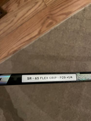 Senior CCM Ribcor Trigger 10 Pro Left Hand Hockey Stick P29 65 Flex (New)