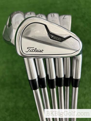 Titleist T200 21 Forged Iron Set 6-48 / NS Pro 105 T Stiff