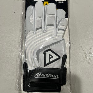 Large Akadema Batting Gloves (New)