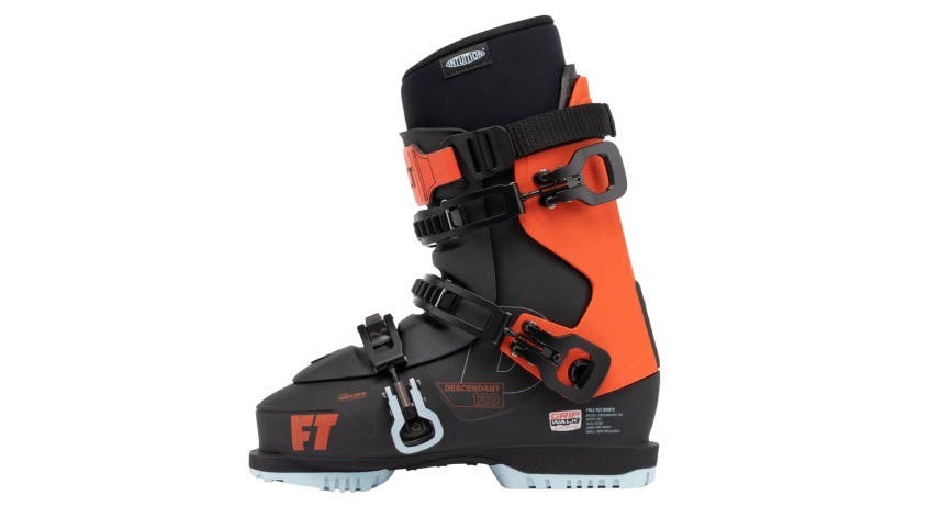 NEW Full Tilt Descendant 120 Ski Boots - Black/Orange - 27/27.5