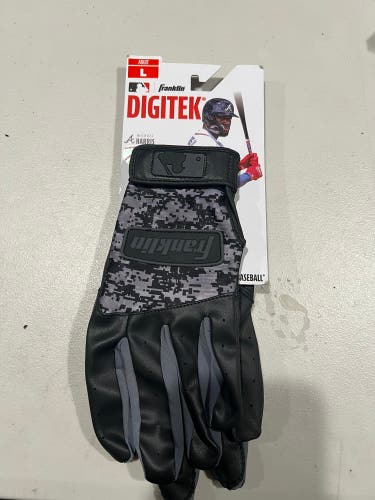 Large Franklin DigiTek Batting Gloves (New)