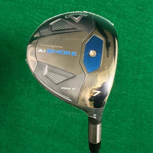 NEW Callaway Paradym Ai Smoke Max D 21 Fairway Wood 7 Ventus 5-A Seniors w/HC