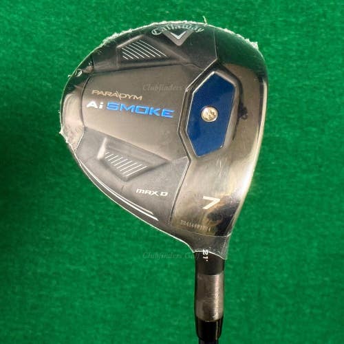 NEW Callaway Paradym Ai Smoke Max D 21 Fairway Wood 7 Ventus 5-R Regular w/HC