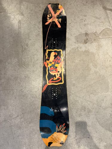 Slash by Gigi Happy Place Freestyle Snowboard 152 cm | Without Bindings (Used)
