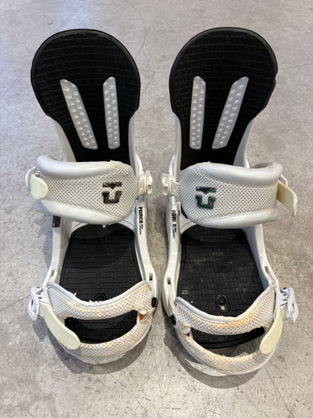 Union Force Snowboard Bindings | Large (Used)