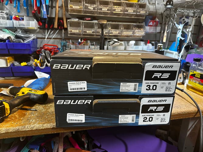 Bauer RS Inline Skates Regular Width (New)