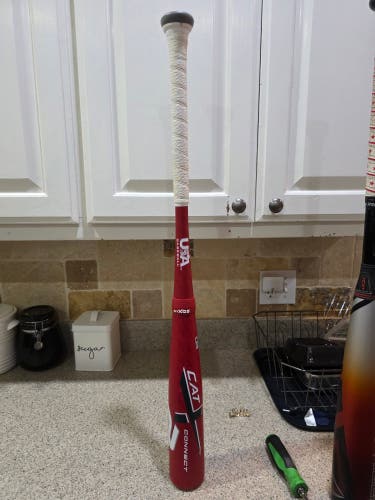 2024 Marucci CATX2 Connect Hybrid USABat Certified Bat (-11) 19 oz 30" (Used)