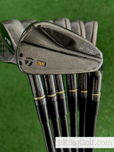 Taylormade Kith K-790 Limited Edition Black Forged Iron Set 4-P