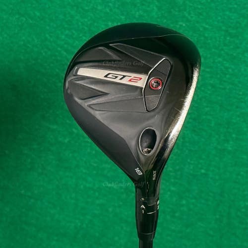 Titleist GT2 18 Fairway Wood Project X HZRDUS Smoke RDX 6.0 Graphite Stiff w/HC