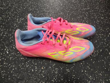 Used Adidas F50 Soccer Cleats Pink Senior 8 11849-S000034205