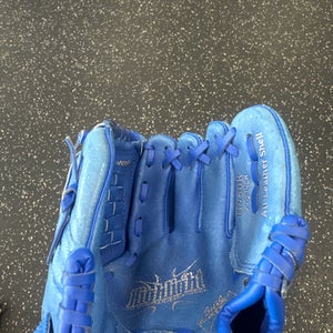 Used Rawlings H950R BB/SB Glove RH Throw Royal Blue 9 1/2" 11849-S000035563
