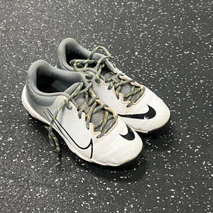 Used Nike DIAMOND BASEBALL BB/SB Cleats Grey Junior 01 11849-S000035562