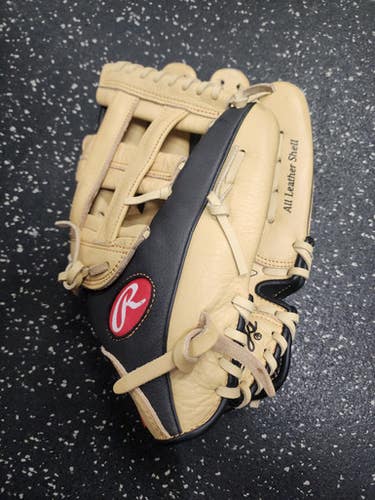Used Rawlings P120CBH BB/SB Glove RH Throw Tan 12" 11849-S000035566