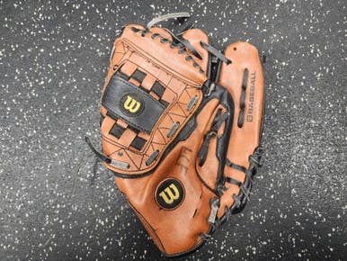 Used Wilson A300 BB/SB Glove RH Throw Brown 11" 11849-S000035572