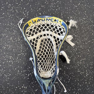 Used Warrior EVO 4 Mens Lacrosse Head Teal 11849-S000035700