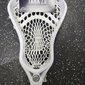 Used Maverik TANK 2.0 Mens Lacrosse Head White 11849-S000035321