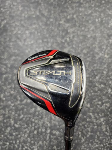 Used Taylormade STEALTH Mens Fairway Wood RH 5 Wood 11849-S000035312