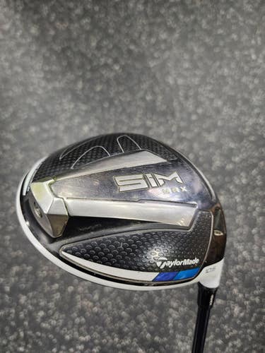 Used Taylormade SIM MAX Mens Driver RH 10.5 Degree 11849-S000035311