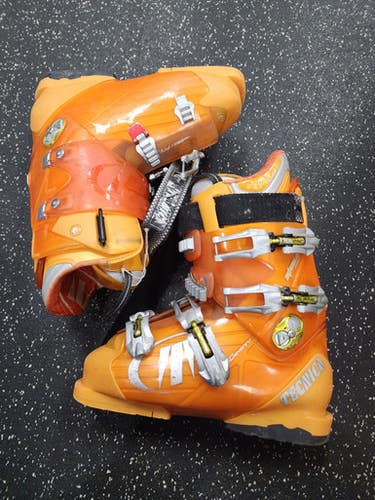 Used Tecnica DIABLO MAGNESIUM Mens DH Ski Boot Orange 265 MP - M08.5 - W09.5 11849-S000035316