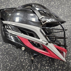 Used Cascade XRS Lacrosse Helmet Black One Size 11849-S000035318
