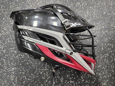 Used Cascade XRS Lacrosse Helmet Black One Size 11849-S000035318