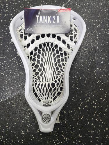 Maverik TANK 2.0 Mens Lacrosse Head White 11849-S000035320