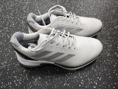 Used Adidas ADIZERO ZG Mens Golf Shoes Grey Senior 9 11849-S000035339
