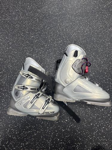 Used Tecnica RIVAL X7 Womens DH Ski Boot Grey 255 MP - M07.5 - W08.5 11849-S000035501