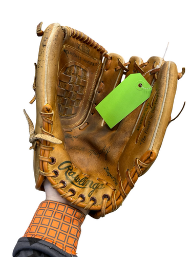 Used Rawlings RBG36 BB/SB Glove RH Throw Brown 12 1/2" 11682-S000124171