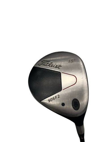 Used Titleist 906F2 3WD Mens Fairway Wood RH 3 Wood 11682-S000124372