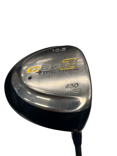 Used ALPHA C830 2 Mens Driver RH 10.5 Degree 11682-S000124371