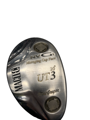 Used MacGregor MACTEC NVG2  3H Mens Hybrid Club RH 3 Hybrid 11682-S000124374