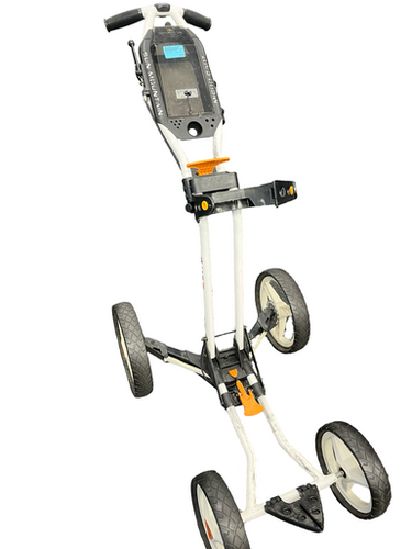 Used Sun Mountain 4 WHEEL PUSH CART Field Equipment 11682-S000124380