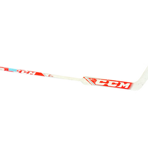 Used CCM E 3.9 Street Goalie Stick White LG 11682-S000125659