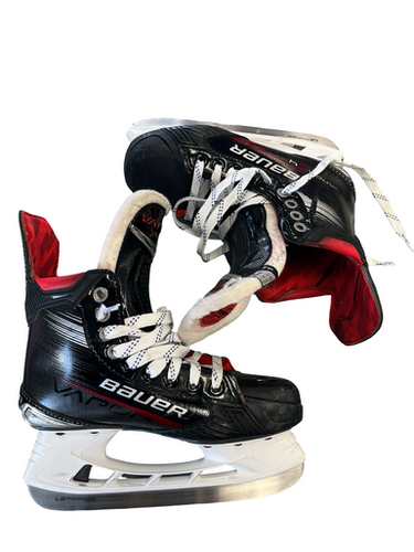 Used Bauer VAPOR X4 Junior Hockey Skate Junior 04 11682-S000125657