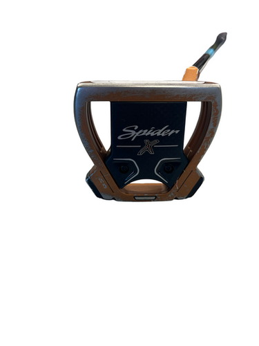 Used Taylormade SPIDER X SX-32 Mens Putter RH 11682-S000125690