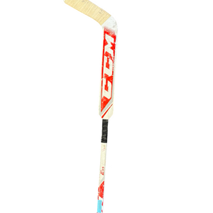 Used CCM E 3.9 Street Goalie Stick White LG 11682-S000125658