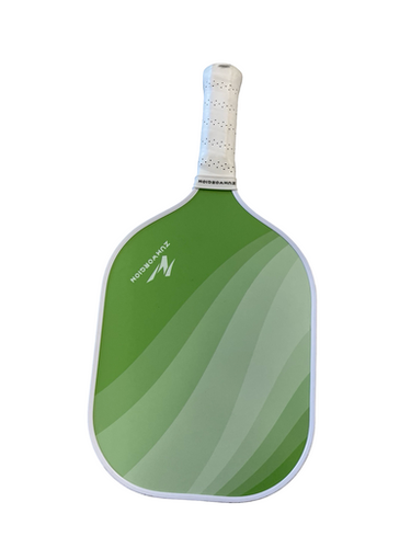 Used ZUMWORGION PADDLE Pickleball Racquet Green 11682-S000125435