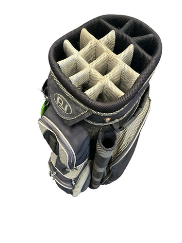 Used RJ Sports 14 WAY CART BAG Mens Cart Bag Black 11682-S000125458