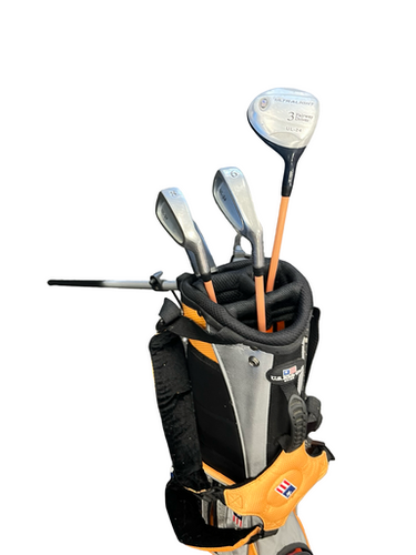 Used US Kids 5 PIECE SET Jr Package Set RH Orange 5 Piece 11682-S000125455