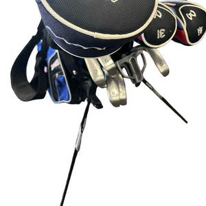 Used Maxfli REVOLUTION Mens Package Set RH Royal Blue 11 Piece 11682-S000125453